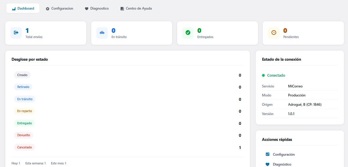 Correo Argentino Pro 1